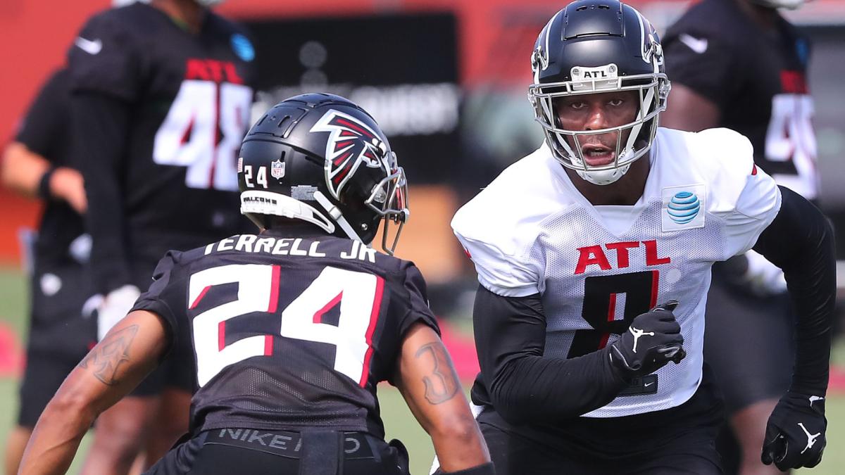 Kyle Pitts A.J. Terrell